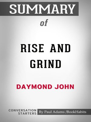cover image of Summary of Rise and Grind